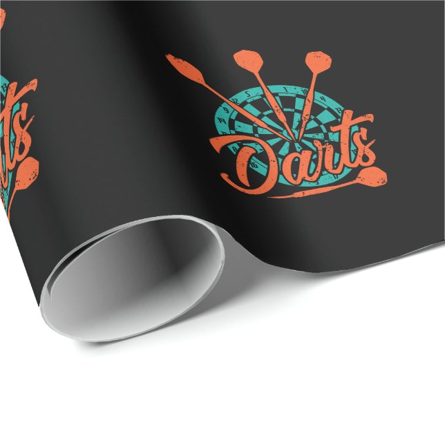 darts wrapping paper (Roll Corner)