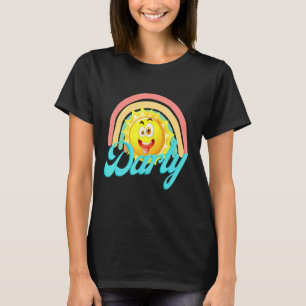 Darty Day Time Party Sun Morning Afternoon Rainbow T-Shirt