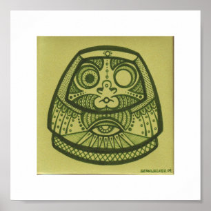 Daruma 10 poster