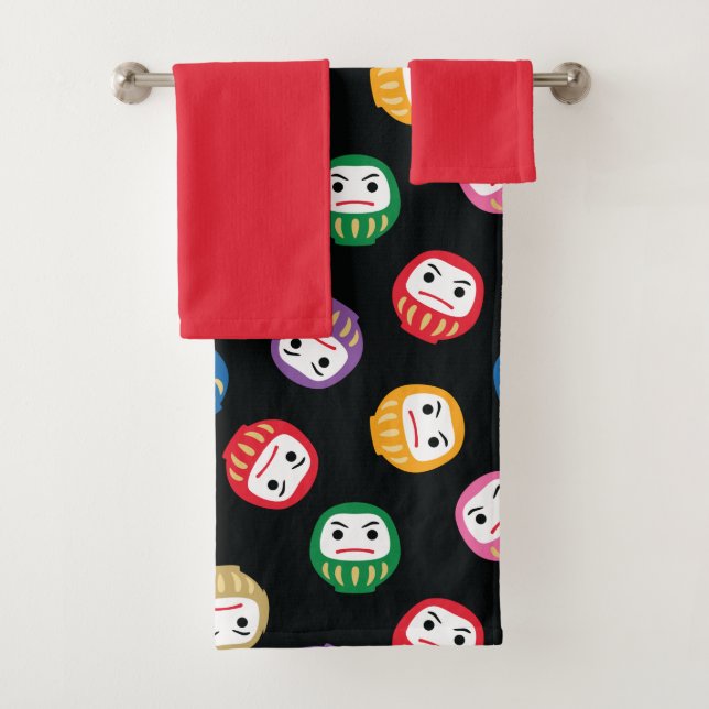 Daruma Bath Towel Set (Insitu)