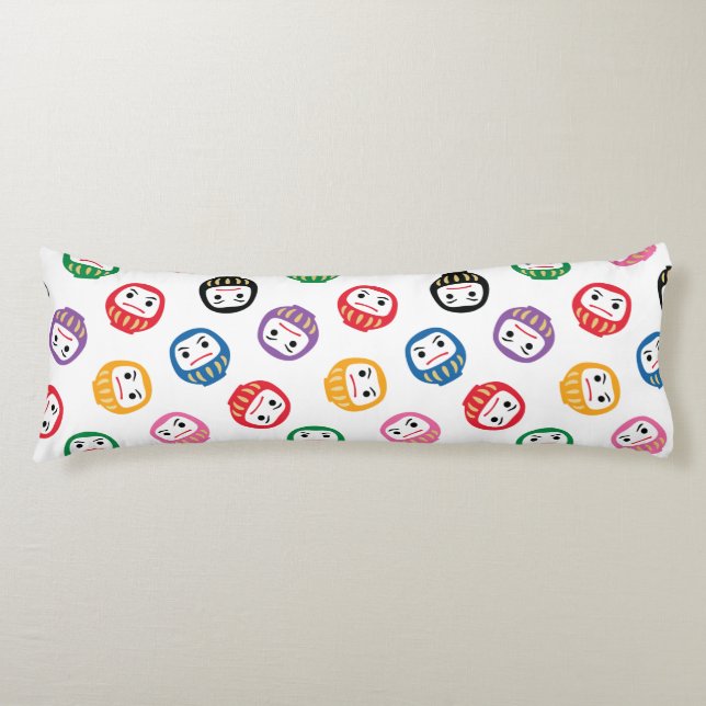 Daruma Body Cushion (Front)