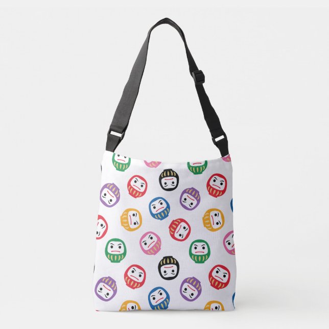 Daruma Crossbody Bag (Front)