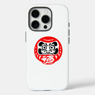 Daruma doll iPhone 16 pro case