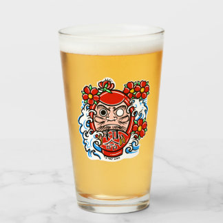 DARUMA DOLL Craft Beer Pint Glass
