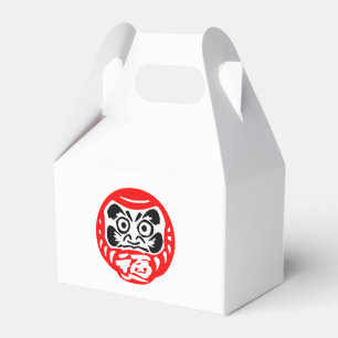Daruma doll Favour Boxes