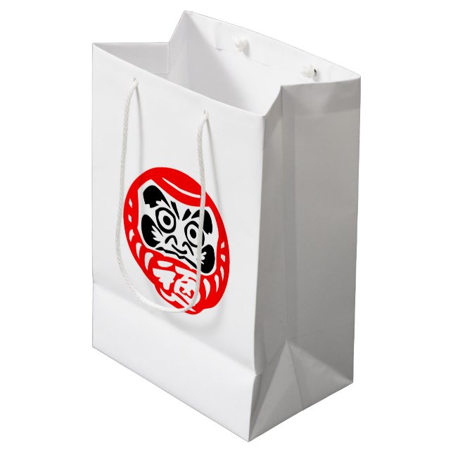 Daruma doll Gift Bags (Front Angled)
