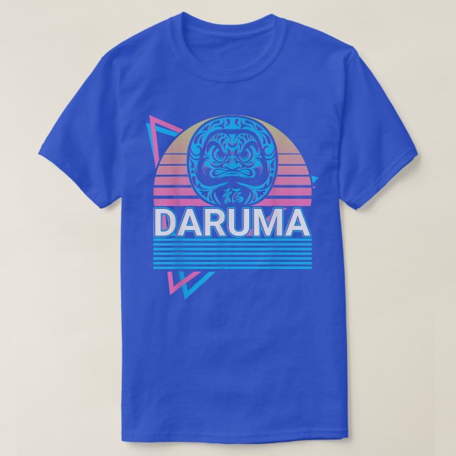 Daruma Doll Retro 378 T-Shirt (Design Front)