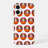 Daruma doll (traditional Japanese good luck charm)