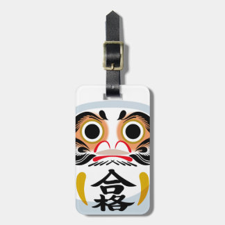 Daruma doll (traditional Japanese good luck charm) Luggage Tag