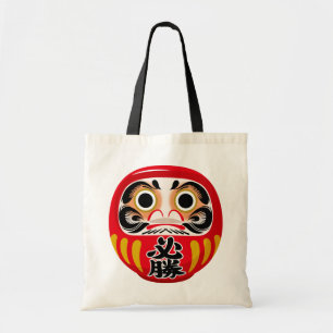Daruma doll (traditional Japanese good luck charm) Tote Bag