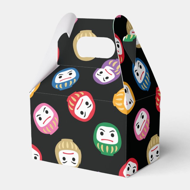 Daruma Favour Box (Front Side)