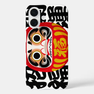 Daruma for Good Luck & Happiness iPhone 16 Case