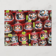 Daruma Good Luck Dolls of Japan