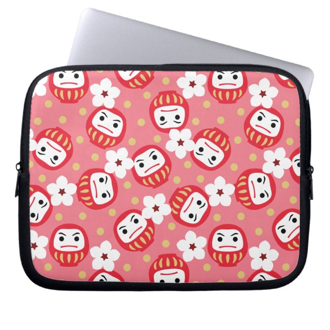 Daruma Laptop Sleeve (Front)