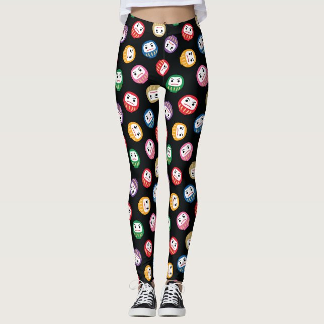 Daruma Leggings (Front)