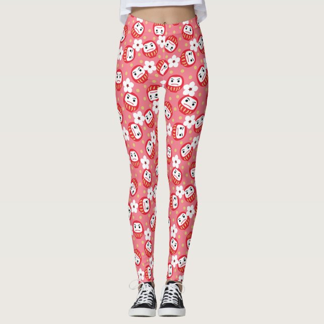 Daruma Leggings (Front)