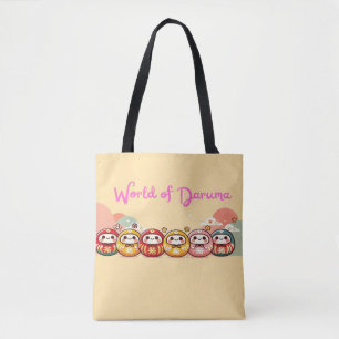 Daruma-mania Tote Bag