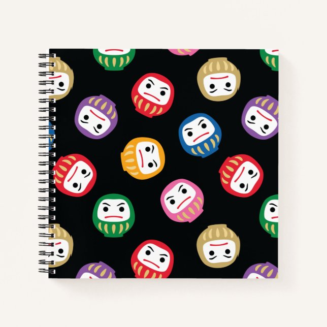 Daruma Notebook (Front)
