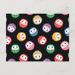 Daruma Postcard