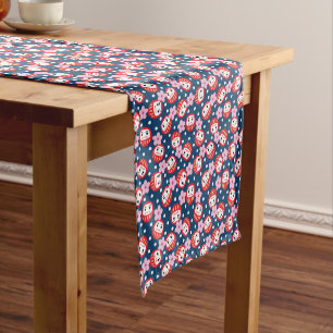 Daruma Short Table Runner