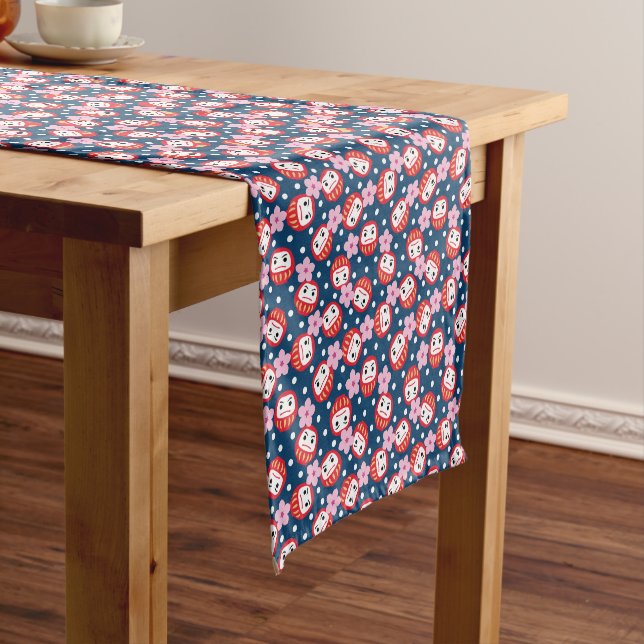 Daruma Short Table Runner (In Situ)