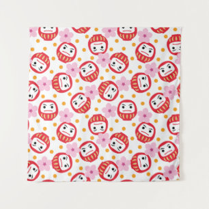 Daruma Tapestry