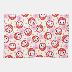 Daruma Tea Towel