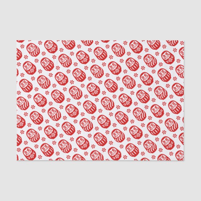 Daruma Tissue Paper (Front)