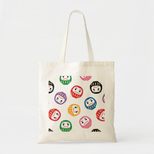 Daruma Tote Bag