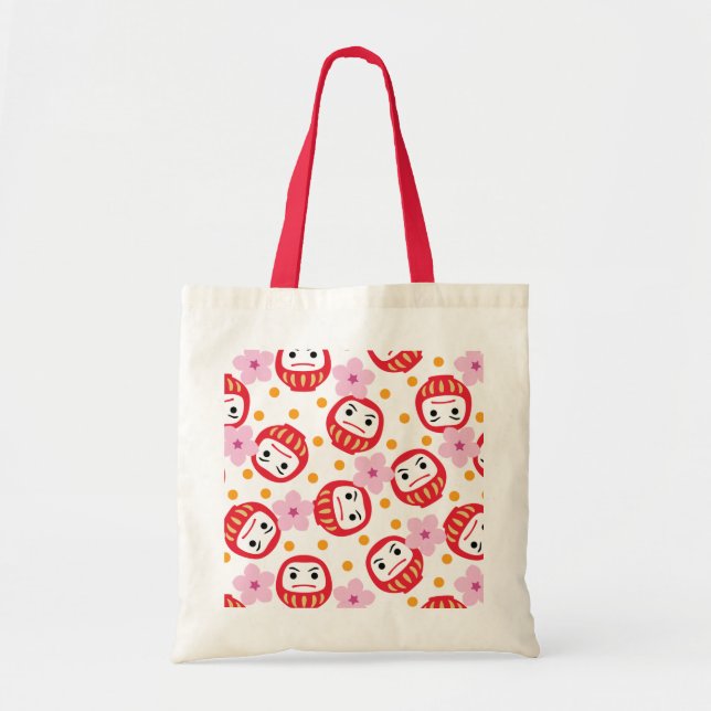 Daruma Tote Bag (Front)