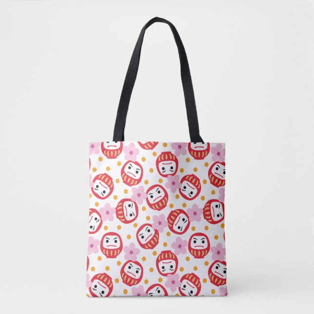 Daruma Tote Bag (Front)