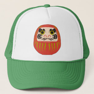 Daruma Trucker Hat