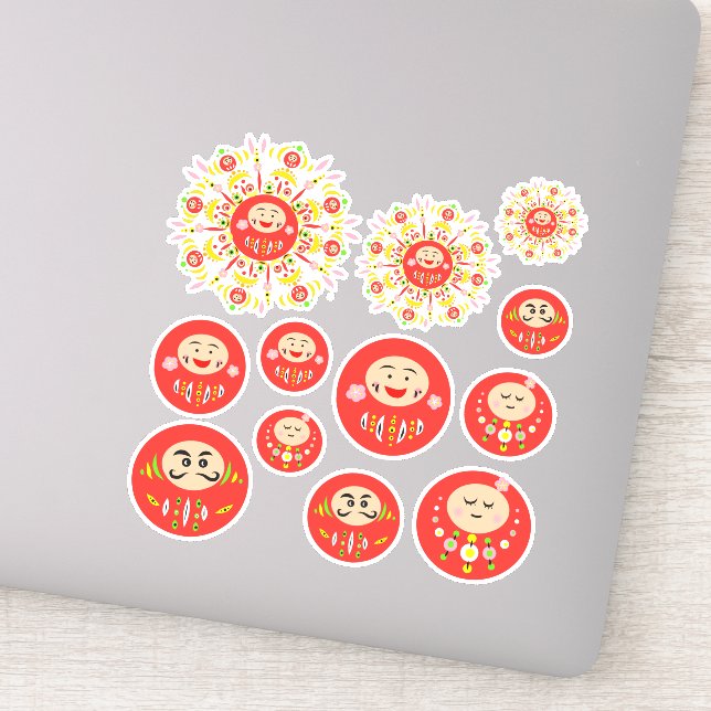 Daruma variety (Detail)