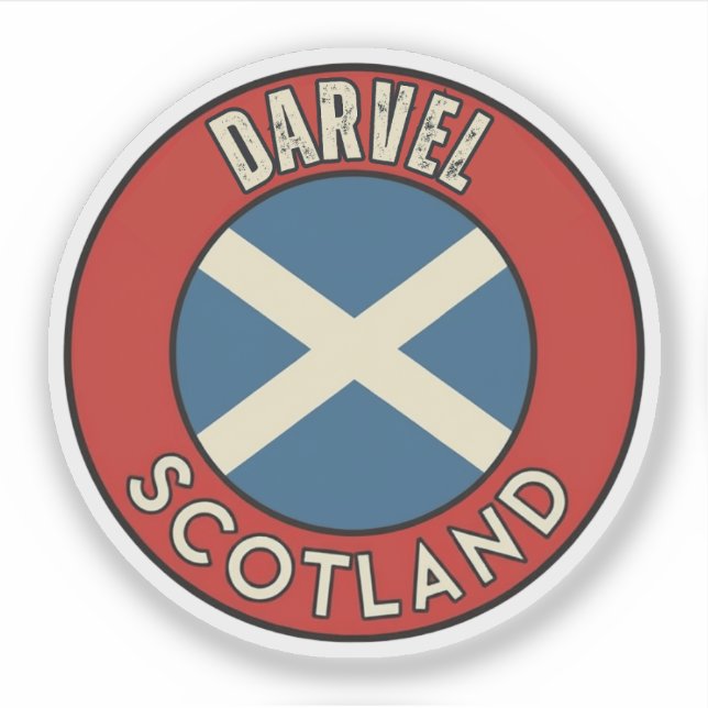 Darvel, Scotland (Front)