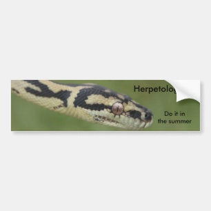 DARWIN2, Herpetologists , Do it in the summer Bumper Sticker