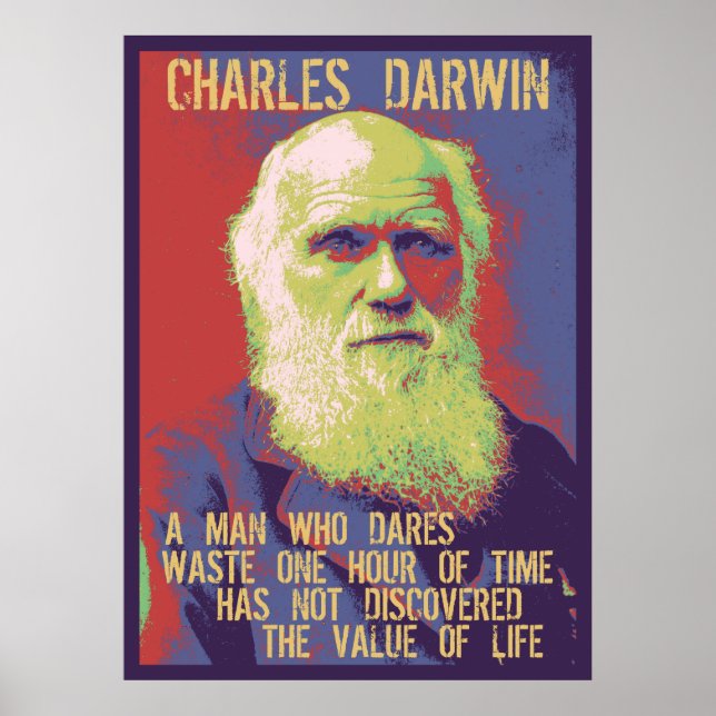 Darwin 1 poster (Front)