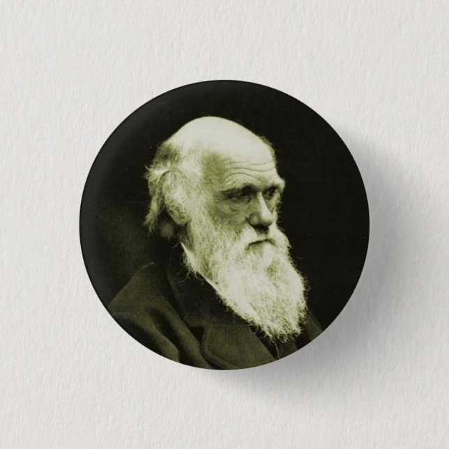 darwin 3 cm round badge (Front)
