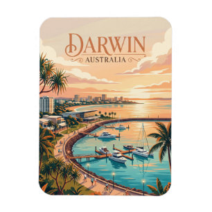 Darwin, Australia Magnet