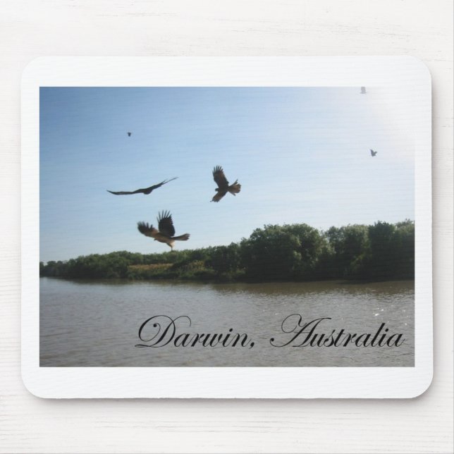 Darwin, Australia Mouse Pad (Front)