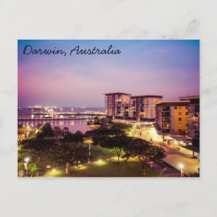 Darwin, Australia Postcard