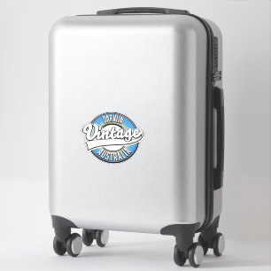 Darwin australia Vintage logo