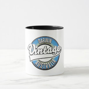 Darwin australia Vintage logo Mug