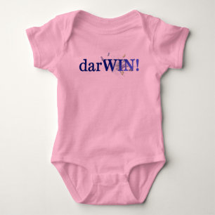 darWIN! Baby Bodysuit