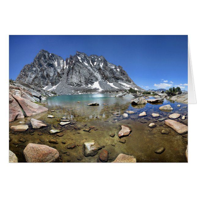 Darwin Canyon Lower Lake Shallows - Sierra (Front Horizontal)