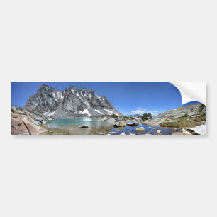 Darwin Canyon Lower Lake Shallows - Sierra Bumper Sticker