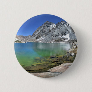 Darwin Canyon Lower Lake - Sierra 6 Cm Round Badge