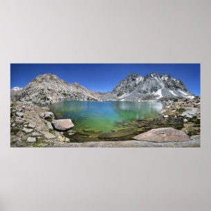 Darwin Canyon Lower Lake - Sierra Poster