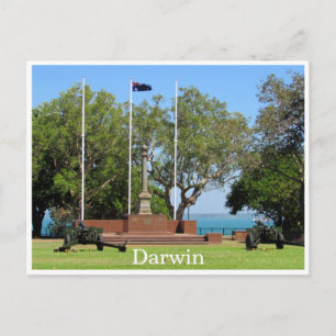 darwin cenotaph postcard