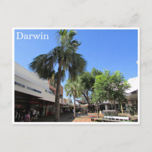 darwin centre postcard