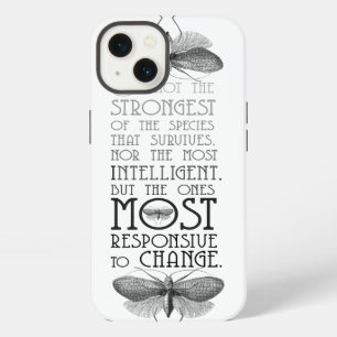Darwin Evolution Quote iPhone Case